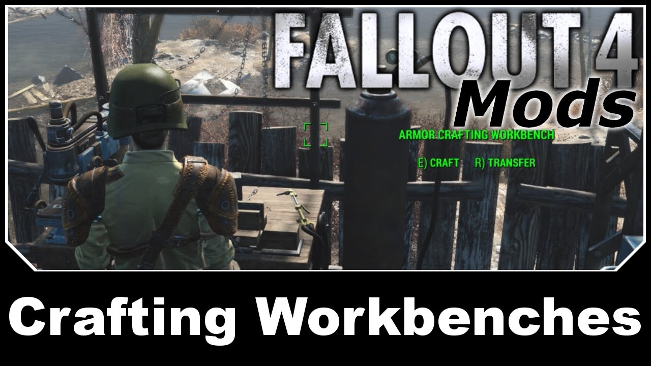 Fallout 4 free crafting mod 2